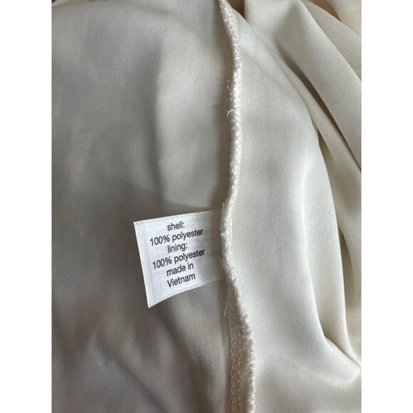 Lane Bryant Womens Size 22 Floral popover Blouse  Tie Neck Long Sleeve new $69 - Picture 7 of 8